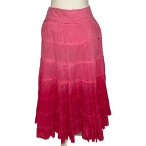 NWT Jones New York Pink Skirt Size Large